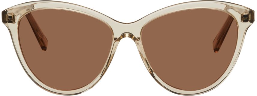 Yellow SL 456 Sunglasses | SSENSE