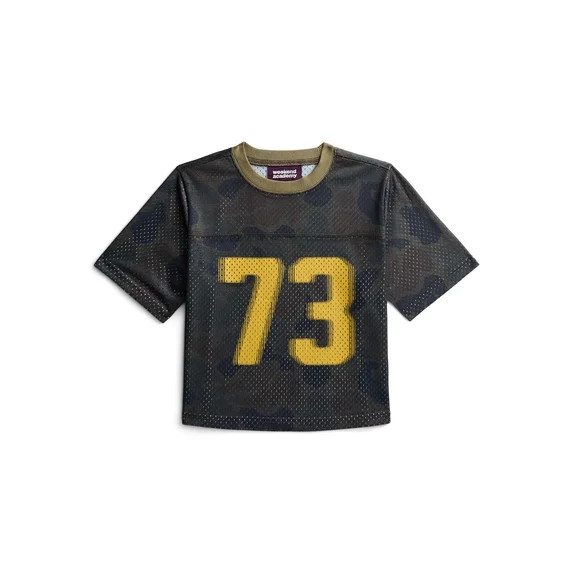 Weekend Academy Boys Mesh Football Jersey, Sizes 4-18 | Walmart (US)