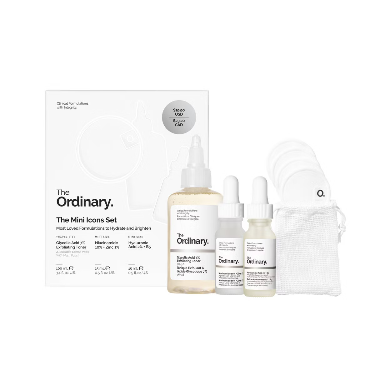 The Ordinary Mini Icons - Ulta Beauty | Target