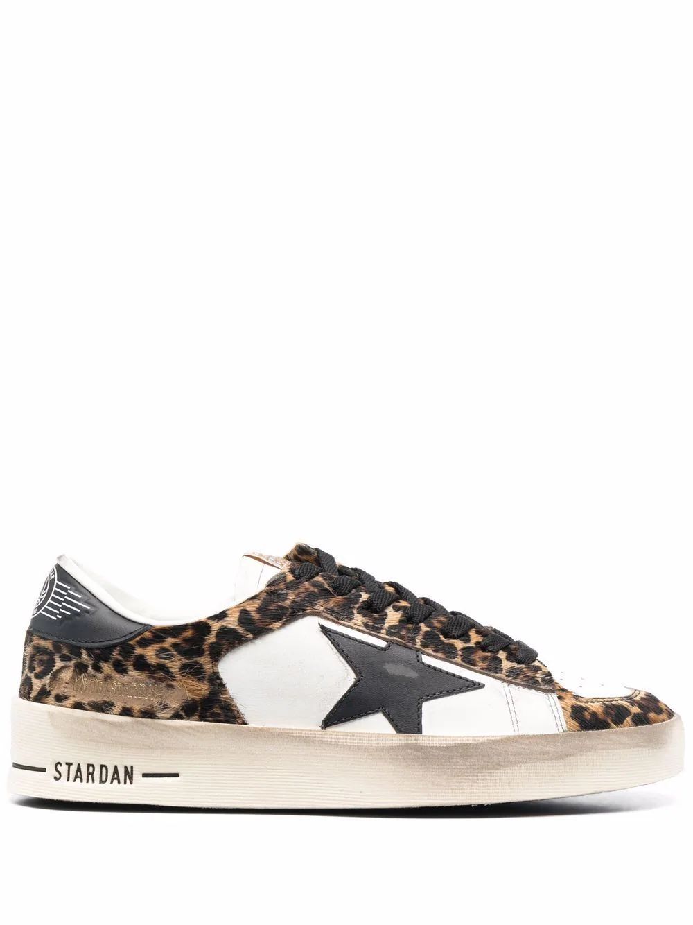multi-panel lace-up sneakers | Farfetch (US)