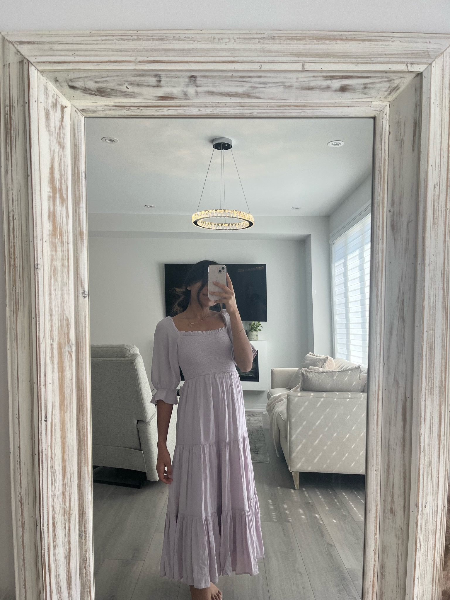 Perfect dress for spring or summer! It also works for an early maternity dress!! 

#LTKbump #LTKstyletip #LTKFind