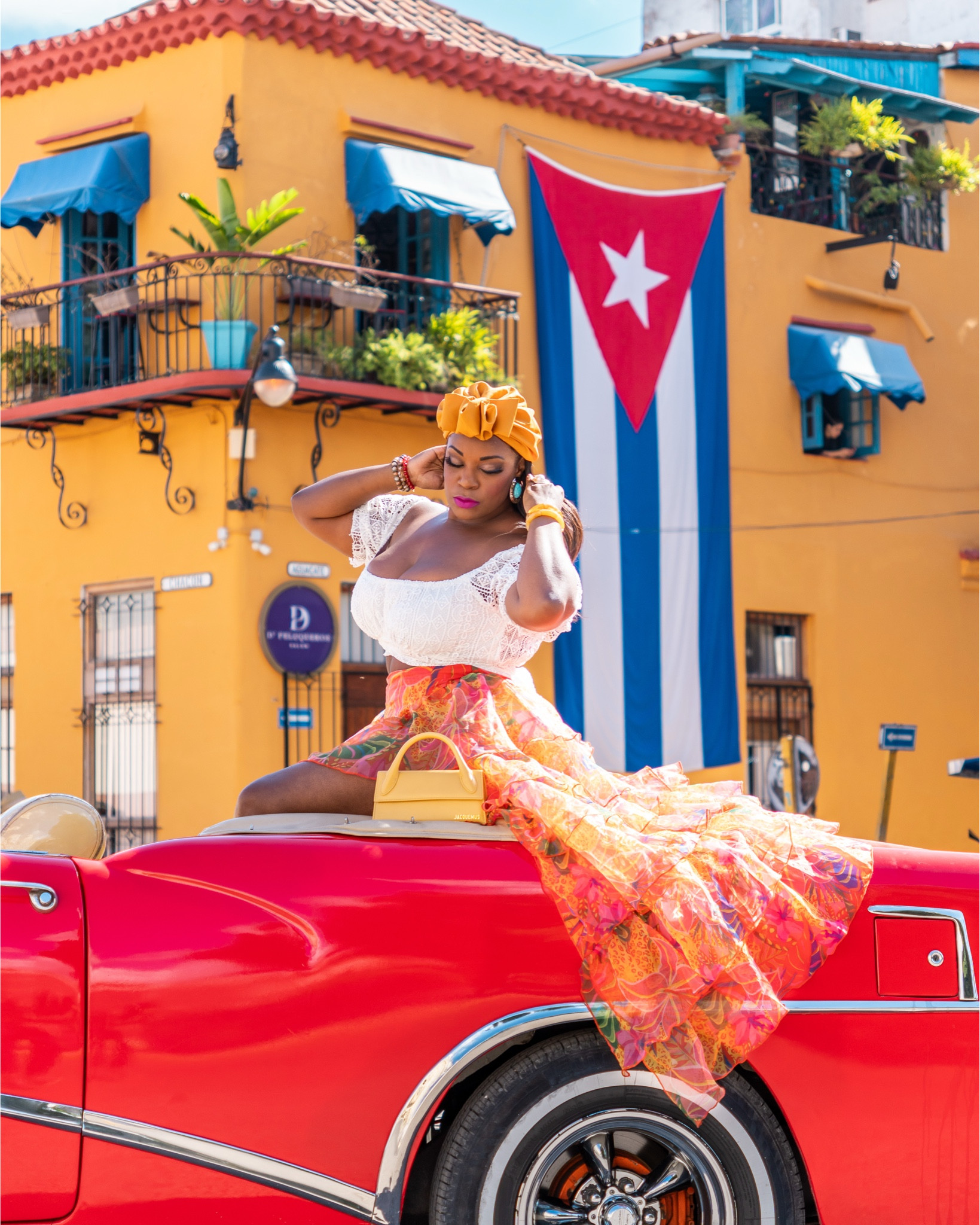 Cuban Santera vibes! 
I’m in a large skirt! 🇨🇺

#LTKStyleTip #LTKTravel #LTKMidsize