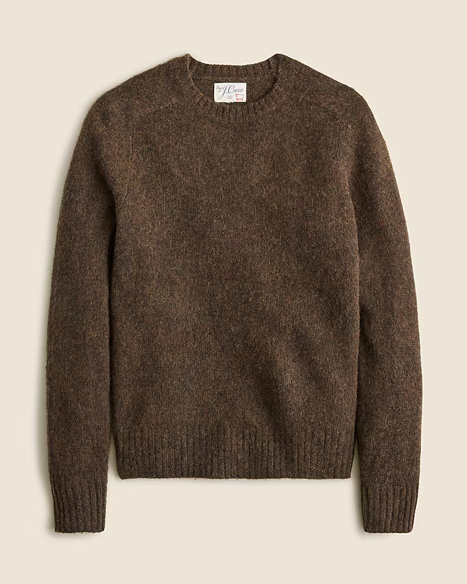 Soft-washed wool saddle-sleeve sweater | J. Crew US