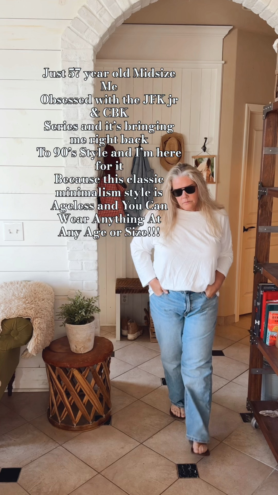 Yes I’m totally obsessed with CBK’s style and the 90’s looks! Easy too!! #90sfashion #cbk

#LTKOver40 #LTKstorytime #LTKMidsize