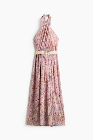 Belted Halterneck Dress | H&M (US + CA)