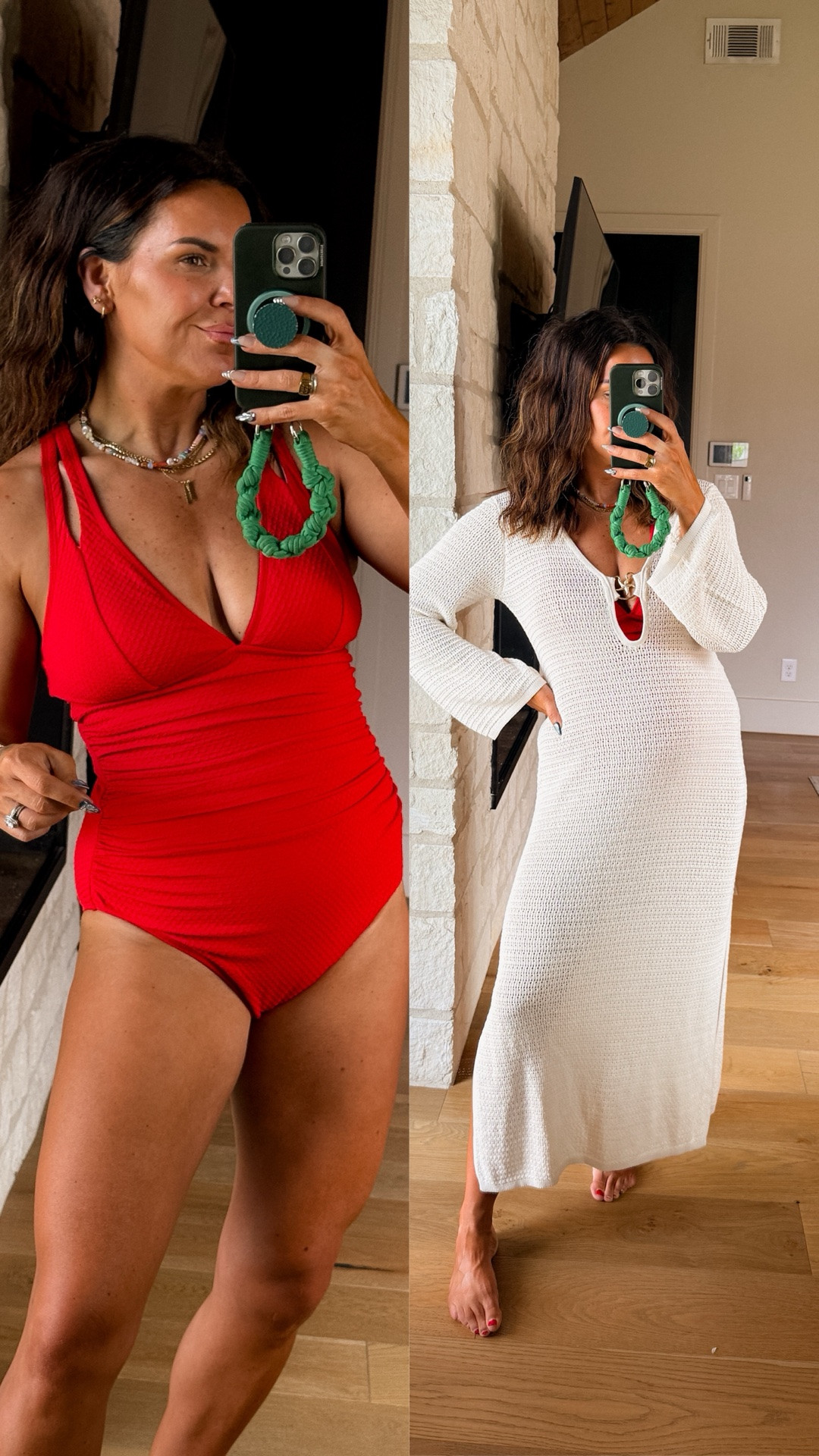 I get a large in all @Cupshe swim and an XL (if available) in all coverups. 
12/10 on these suits!

code: BWC for 15% off over $70+ and 20% off over $135+

#Cupshe #Cupshepartner #CupshexJoJo

#LTKOver40 #LTKMidsize #LTKSwim