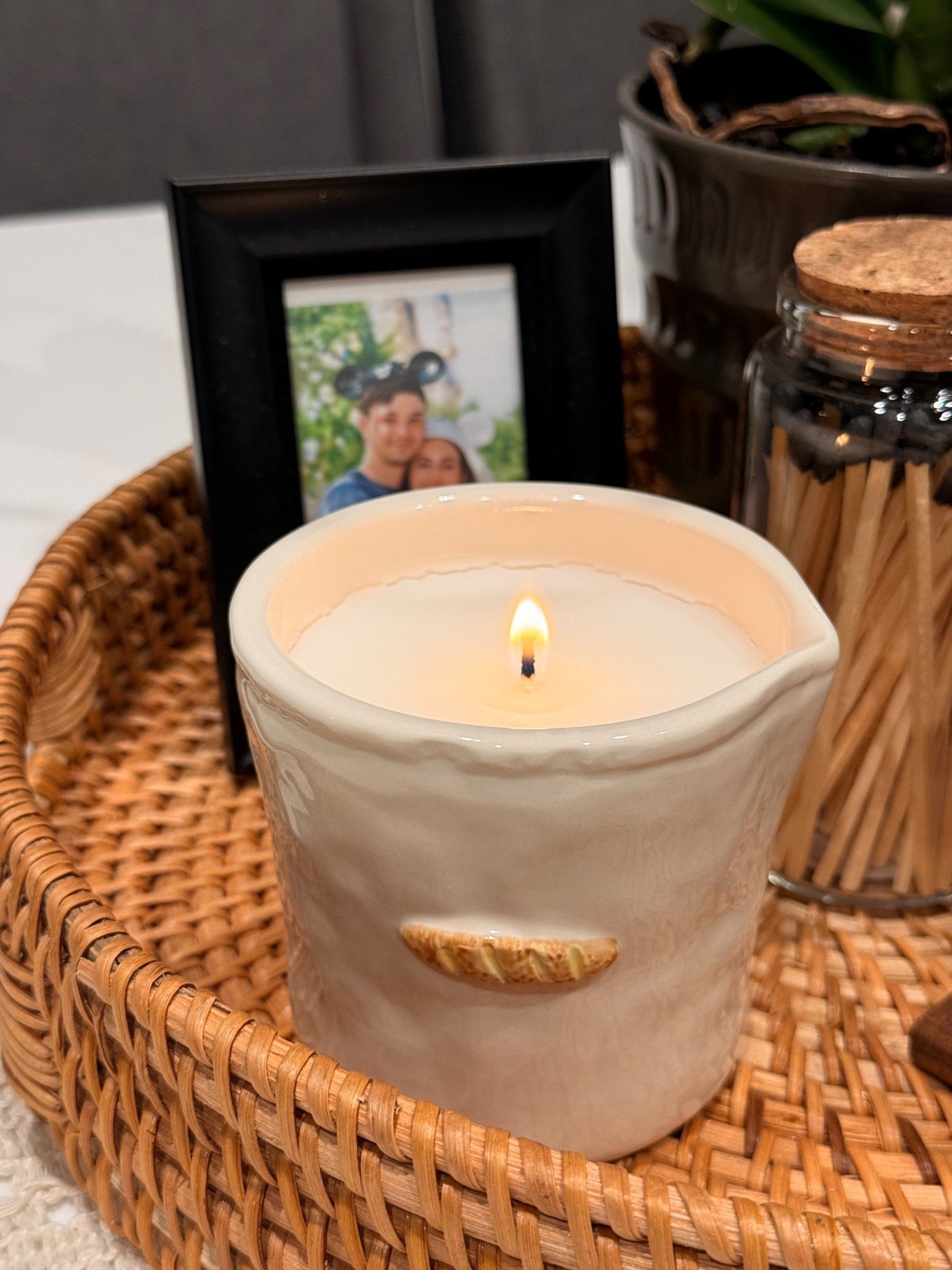 Scooped up this candle from Anthropologie and it's so good! Smells like rosemary and thyme! It seems that they’re sold out of it currently, so I linked the rest of the collection :) 🥖🕯️🌿

#LTKSpringSale #LTKselfcare