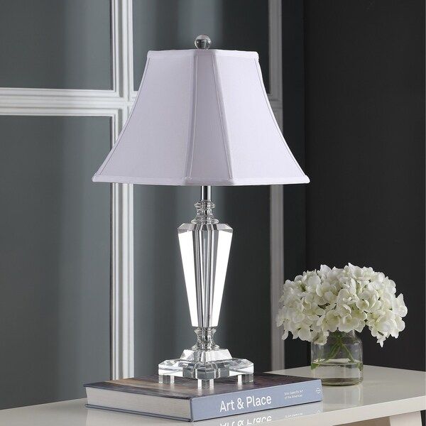 Safavieh Lighting Lilly 25-Inch H Crystal Table Lamp (Set of 2) | Bed Bath & Beyond