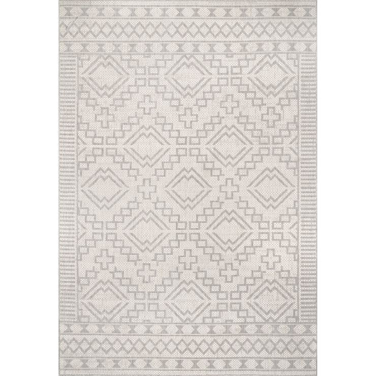 nuLOOM Cari Moroccan Global Indoor and Outdoor Area Rug | Target