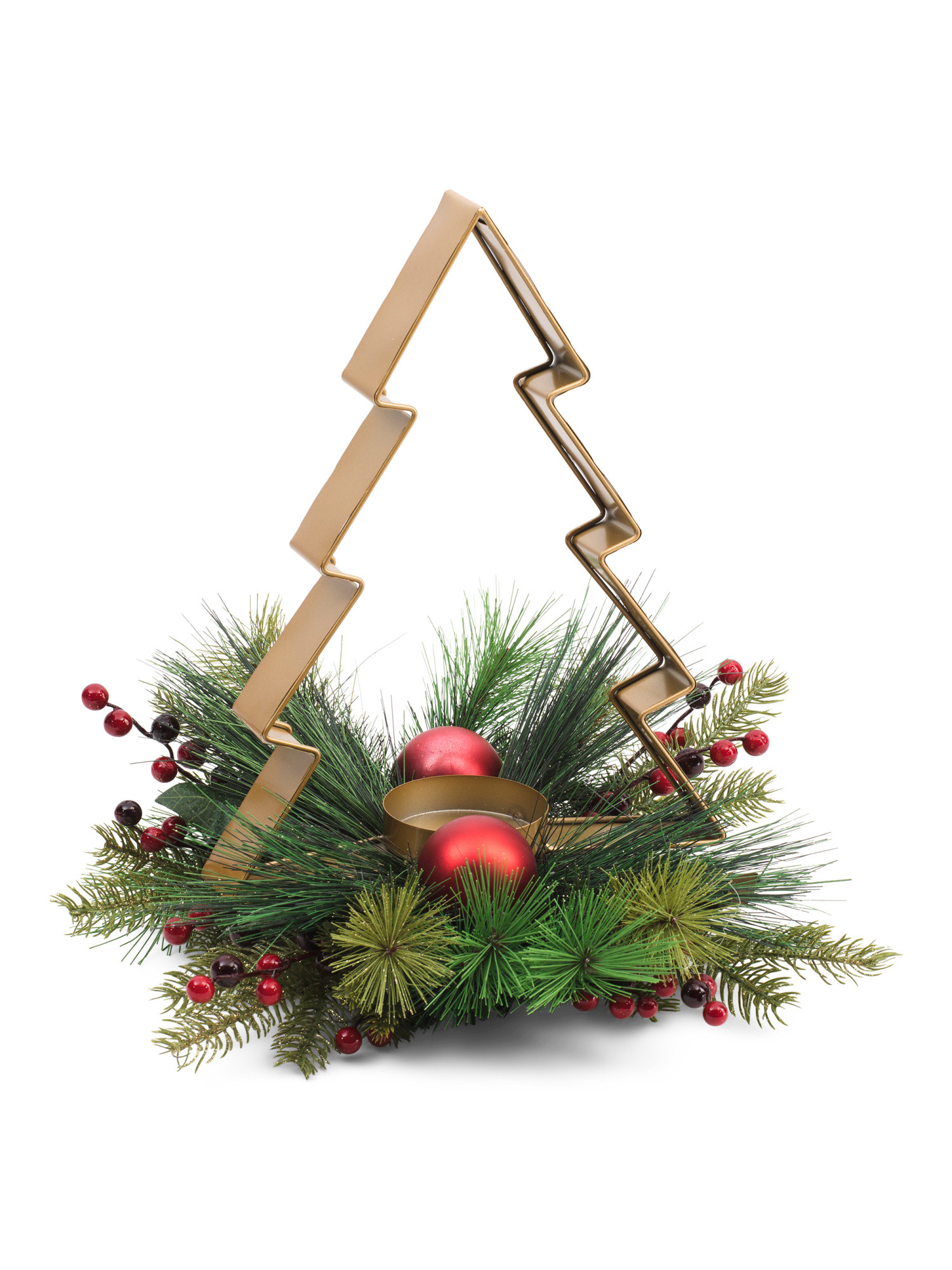 16in Tree Frame Candle Holder | TJ Maxx