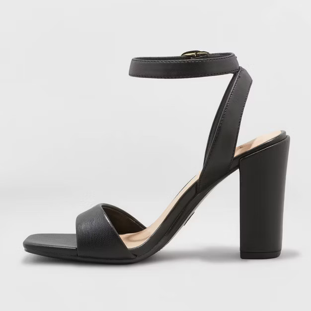 Women's Sal Pumps - A New Day™ Black | Target