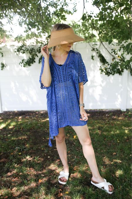 Summer is coming! Love this sunhat and cover-up
#amazon

#LTKstyletip