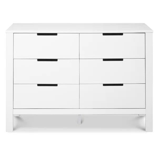 Colby 6 Drawer Double Dresser | Wayfair North America