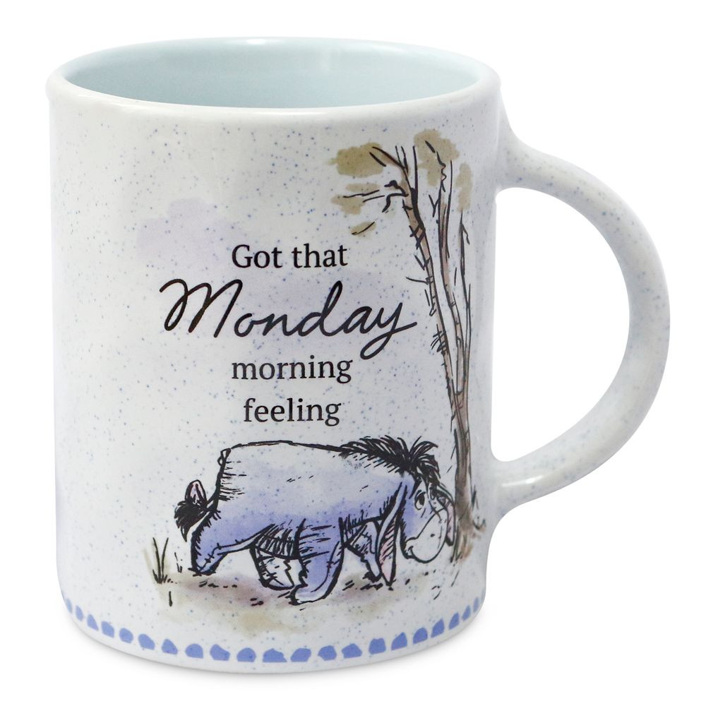 Eeyore ''Monday Morning'' Mug | Disney Store