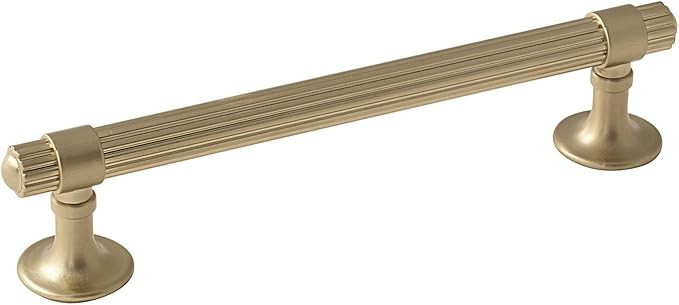 Amerock Sea Grass Cabinet Pull | 5-1/16 in (128 mm) Center-to-Center | Golden Champagne | 2 Pack | Amazon (US)