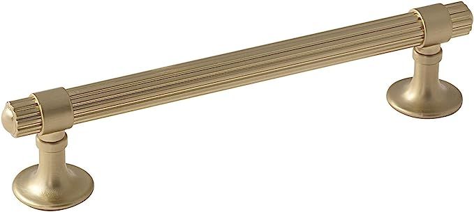 Amerock Sea Grass Cabinet Pull | 5-1/16 in (128 mm) Center-to-Center | Golden Champagne | 2 Pack | Amazon (US)