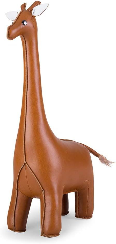 Zuny, Classic Series Bookend Tan for Shelves, Office Decorative- Giraffe | Amazon (US)