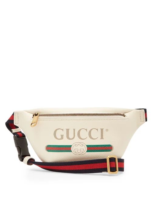 Gucci - Vintage Logo Cross-body Bag - Mens - White | Matches (US)