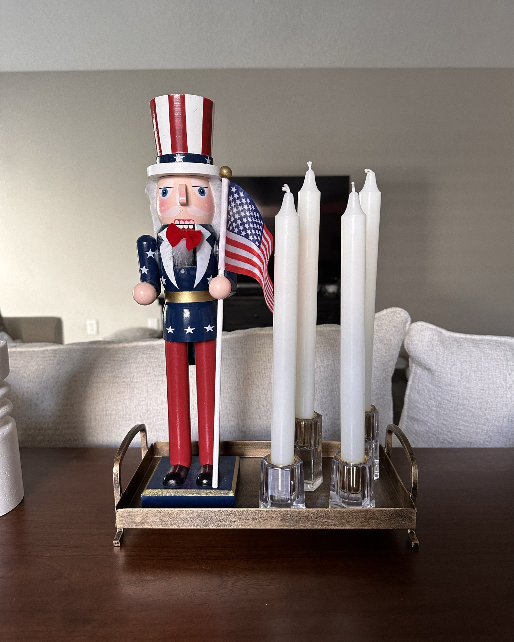 4th of July Decor 💙🤍❤️

Simple and minimal patriotic decor 25% off, run to At Home!



#LTKHome #LTKSeasonal #LTKSummerSales