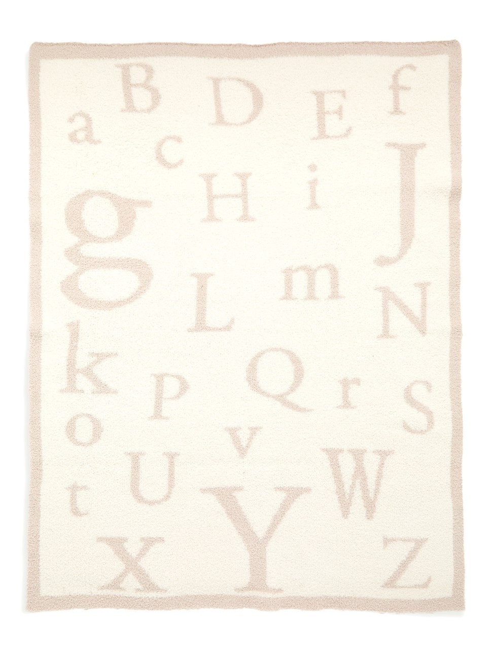 Barefoot Dreams Baby's ABC Textured Blanket | Saks Fifth Avenue