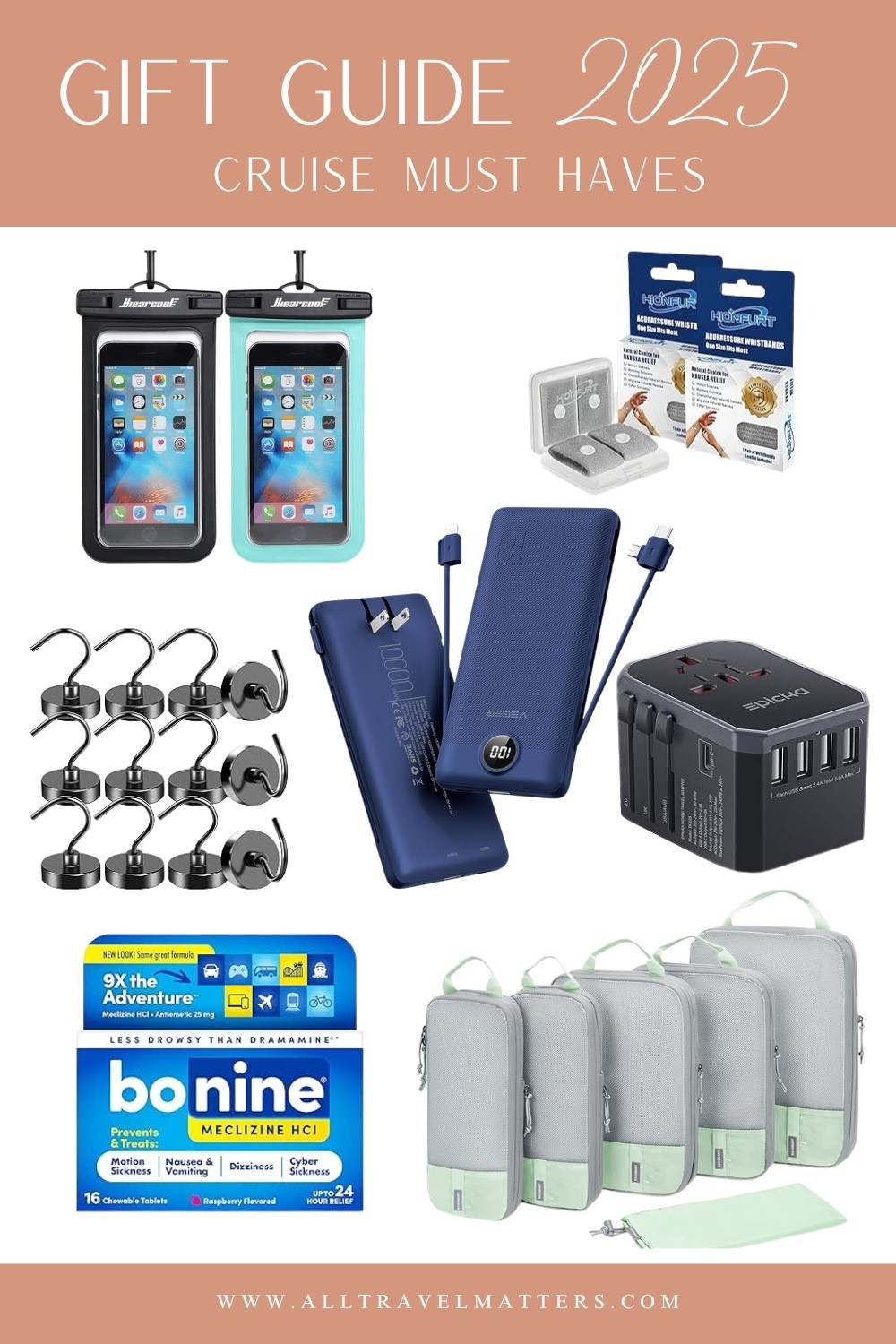 For the traveler ready to set sail, these must haves keep things organized from port to port. ☀️ 🚢 

#LTKFamily #LTKGiftGuide #LTKTravel