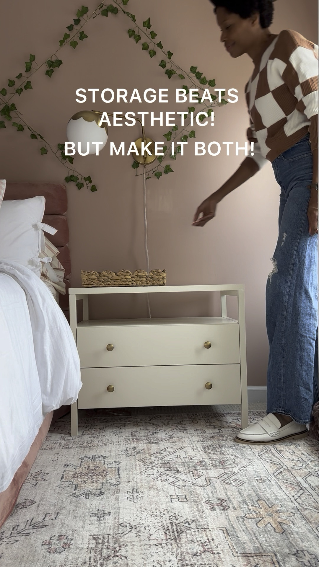 Nightstand with storage for a teen room 

#LTKFamily #LTKKids #LTKHome