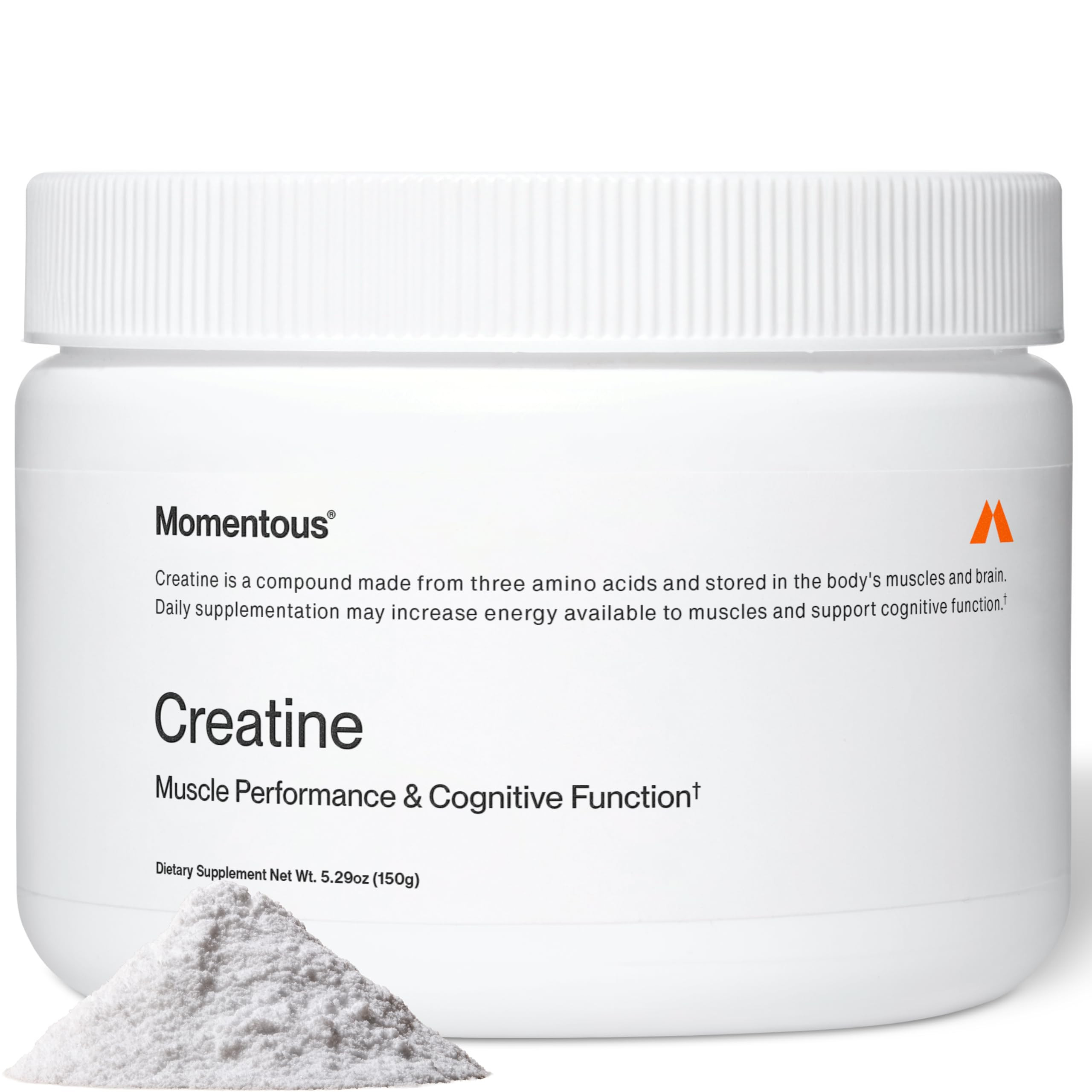Momentous Creatine Monohydrate Powder - Creatine Powder - Supports Strength, Lean Muscle, & Recov... | Amazon (US)