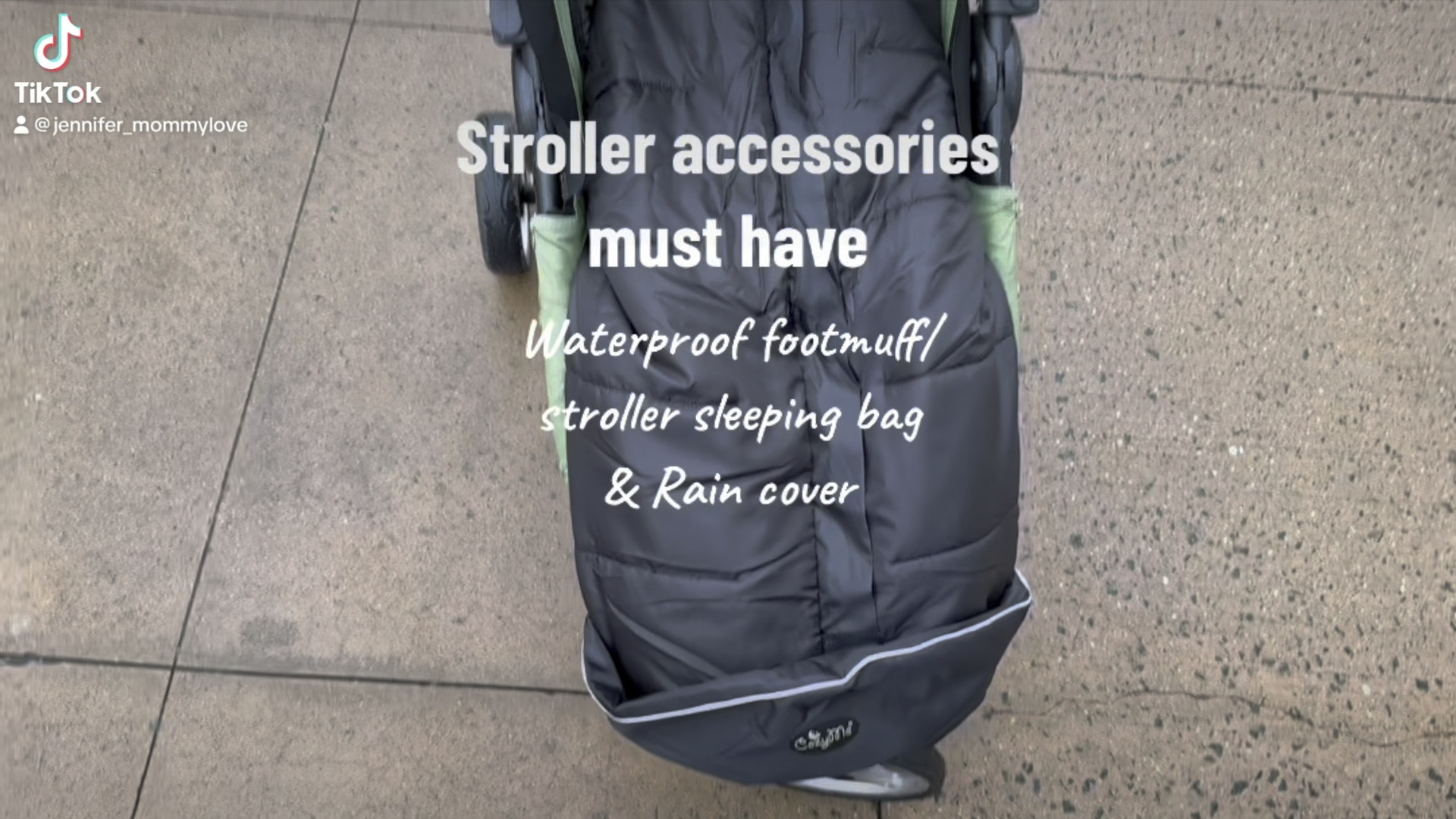 This stroller footmuff / stroller sleeping bag is a must have! It helps to keep your baby warm all year-round! It’s comes in different colors and sizes as well. The stroller rain cover works great! I recommend it! 😊

#LTKbump #LTKVideo #LTKbaby