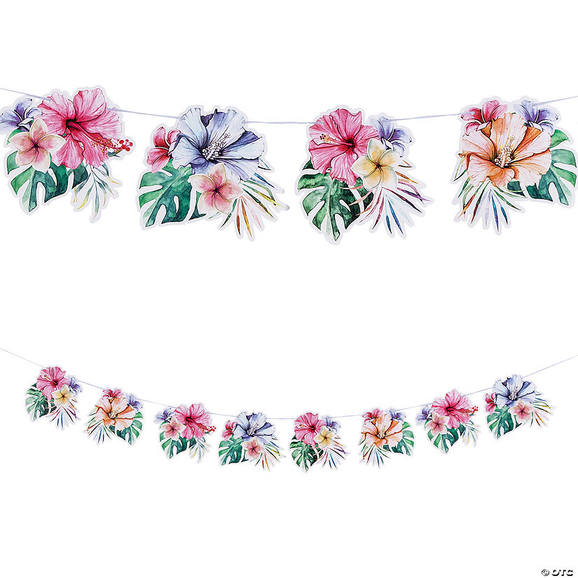 Elevated Luau Garland | Oriental Trading Company