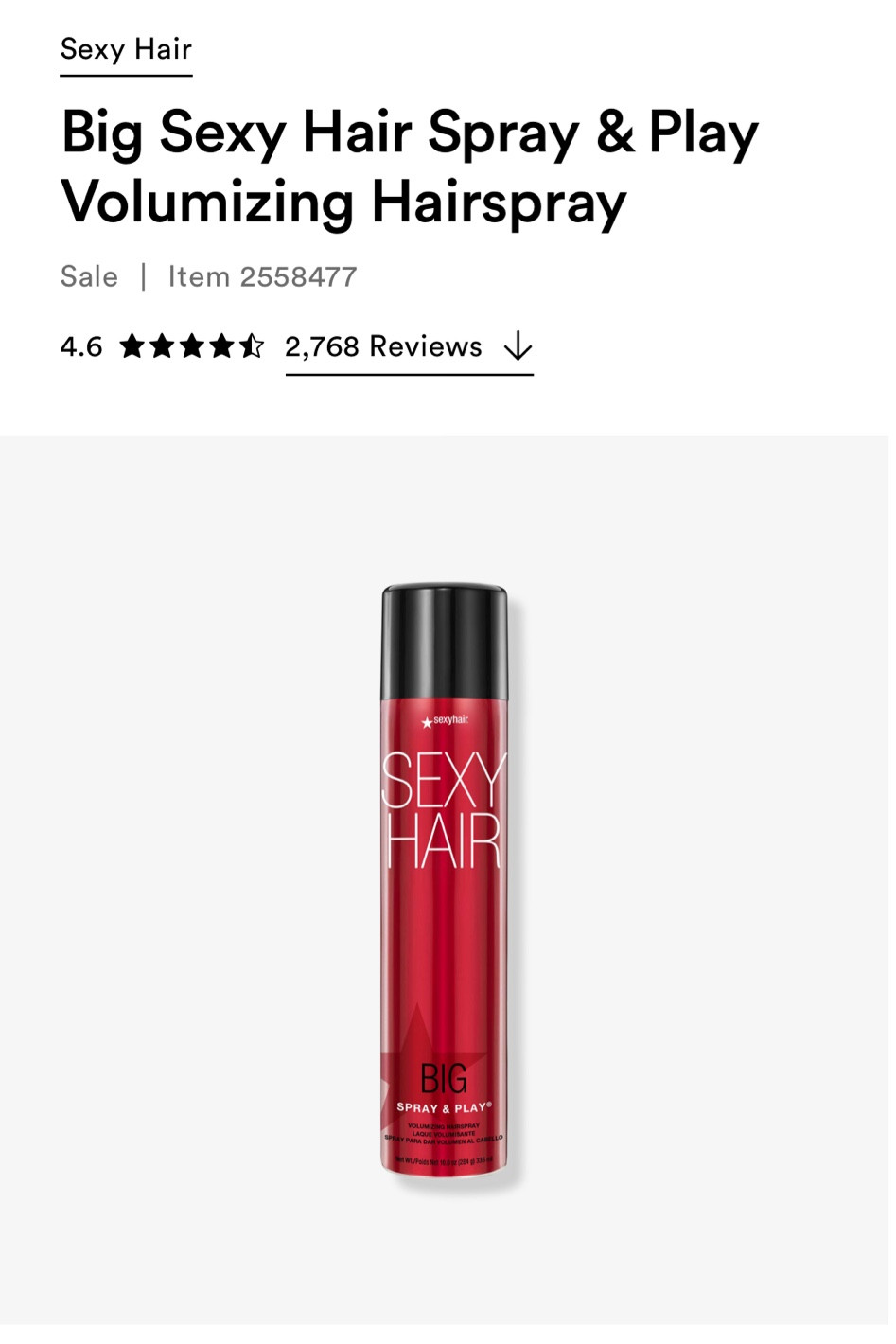 The best popular hair spray in town. I know I’m definitely getting this 

#LTKsalealert #LTKbeauty