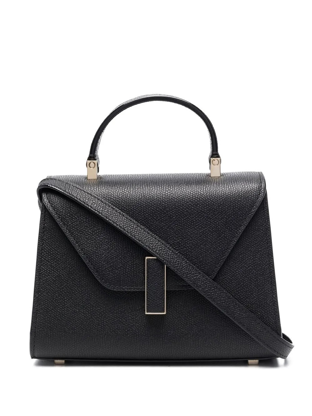Valextra Mini Iside Tote Bag | Black | FARFETCH UK | Farfetch Global