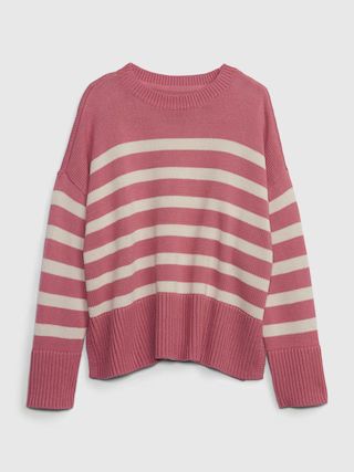 Kids 24/7 Split-Hem Sweater | Gap (US)