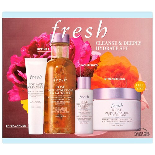 Cleanse & Deeply Hydrate Set - fresh | Sephora | Sephora (CA)