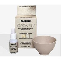 Shrine Drop It Champagne Blonde Toner 10ml | Boots.com