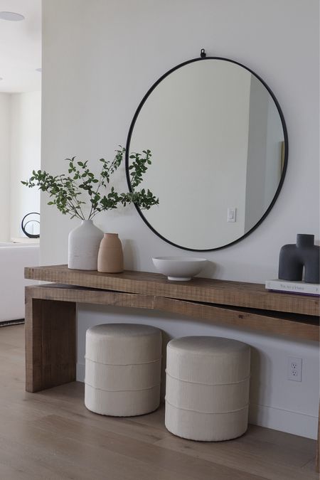 Entryway impressions matter! Shop this beautiful and organic modern look  with target decor

Entryway table | entry decor | spring decor 

#LTKhome #LTKfamily #LTKfindsunder50