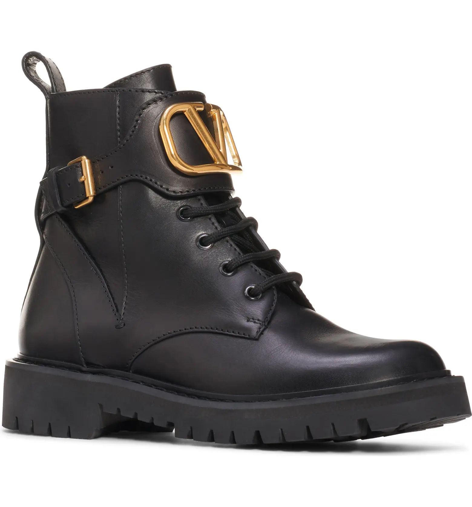 Go Logo Combat Boot | Nordstrom