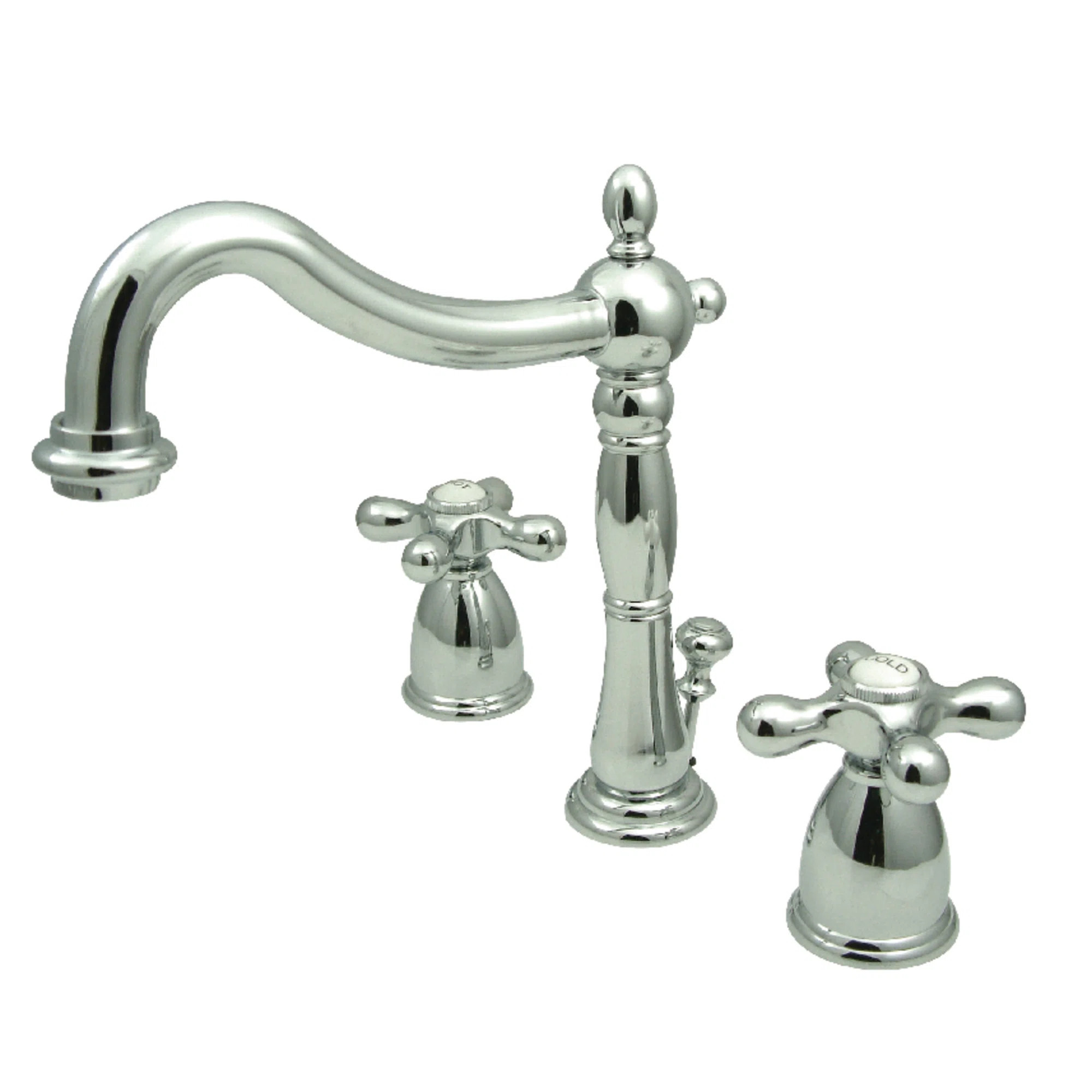 KB1971AX Heritage Widespread Bathroom Faucet with Drain Assembly | Wayfair Professional