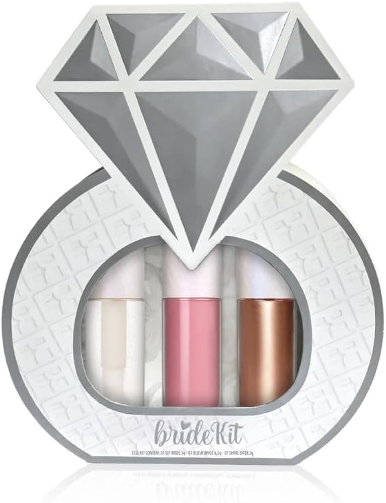 Bride Kit - Franciny Ehlke - Gloss, Iluminador E Blush Bride Kit | Amazon (BR)