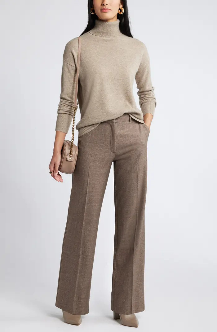 Nordstrom Cashmere Turtleneck Sweater | Nordstrom | Nordstrom