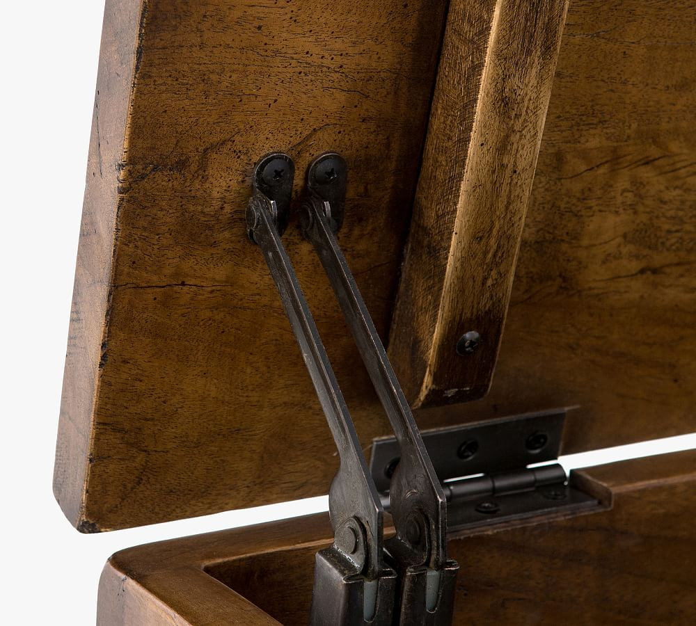 Parkview Reclaimed Wood Trunk | Pottery Barn (US)