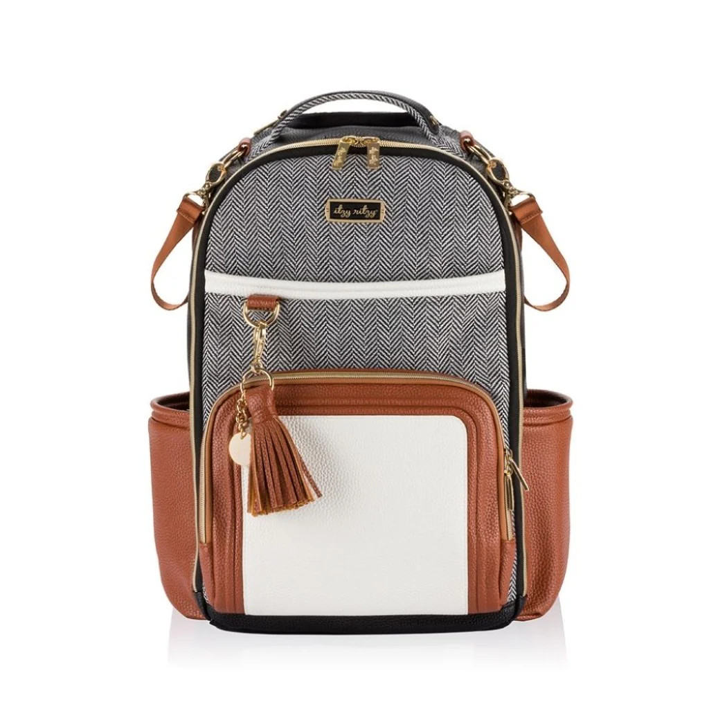Large Diaper Bag Backpack - The Boss Plus™ | Itzy Ritzy | Itzy Ritzy