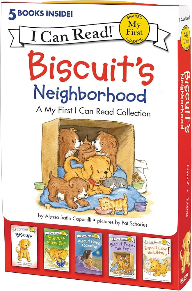 Biscuit's Neighborhood: A Box of 5 Stories for Beginning Readers and Dog Lovers (My First I Can R... | Amazon (US)