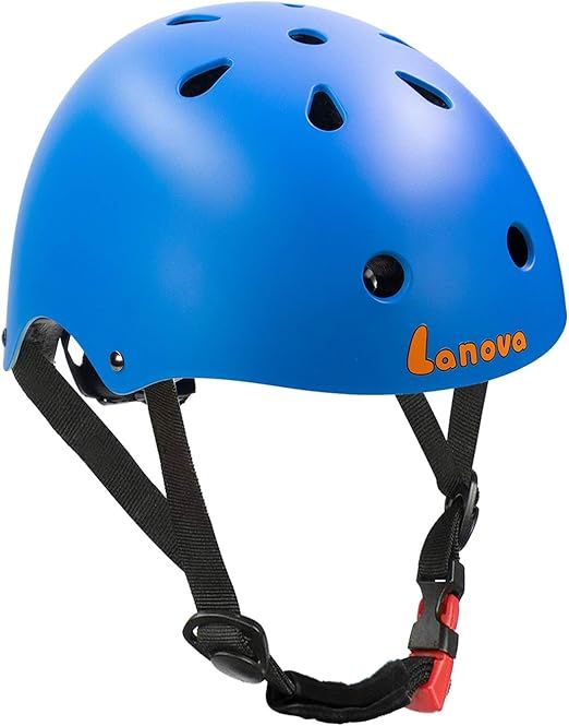 LANOVAGEAR Toddler Kids Helmet Adjustable CPSC Certified Helmet Impact Resistance Ventilation for... | Amazon (US)