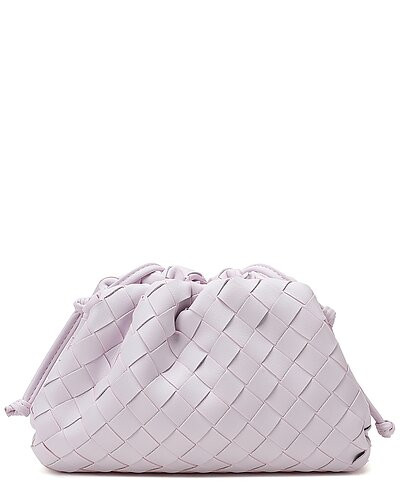 Woven Leather Crossbody Pouch | Gilt & Gilt City