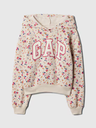 Kids Relaxed Gap Logo Hoodie | Gap Factory