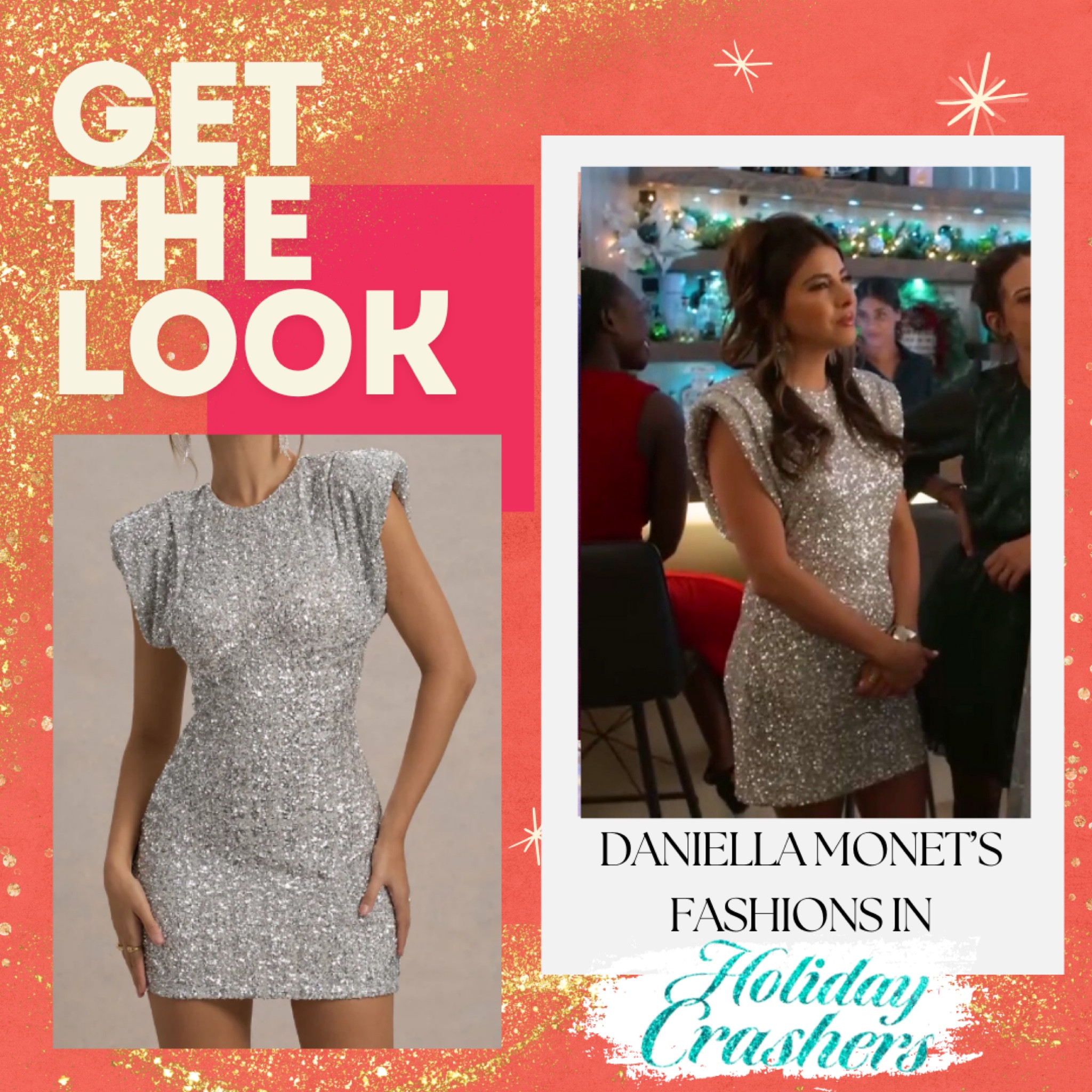 Get Daniella’s Silver Dress in “Holiday Crashers"

#LTKStyleTip #LTKSeasonal #LTKHoliday