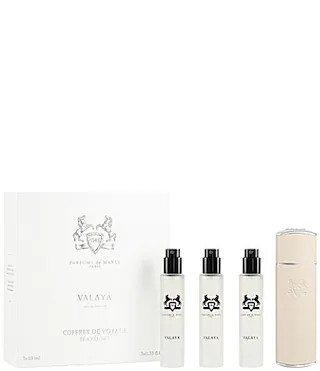 PARFUMS de MARLY Valaya Eau de Parfum Travel Set with Case | Dillard's