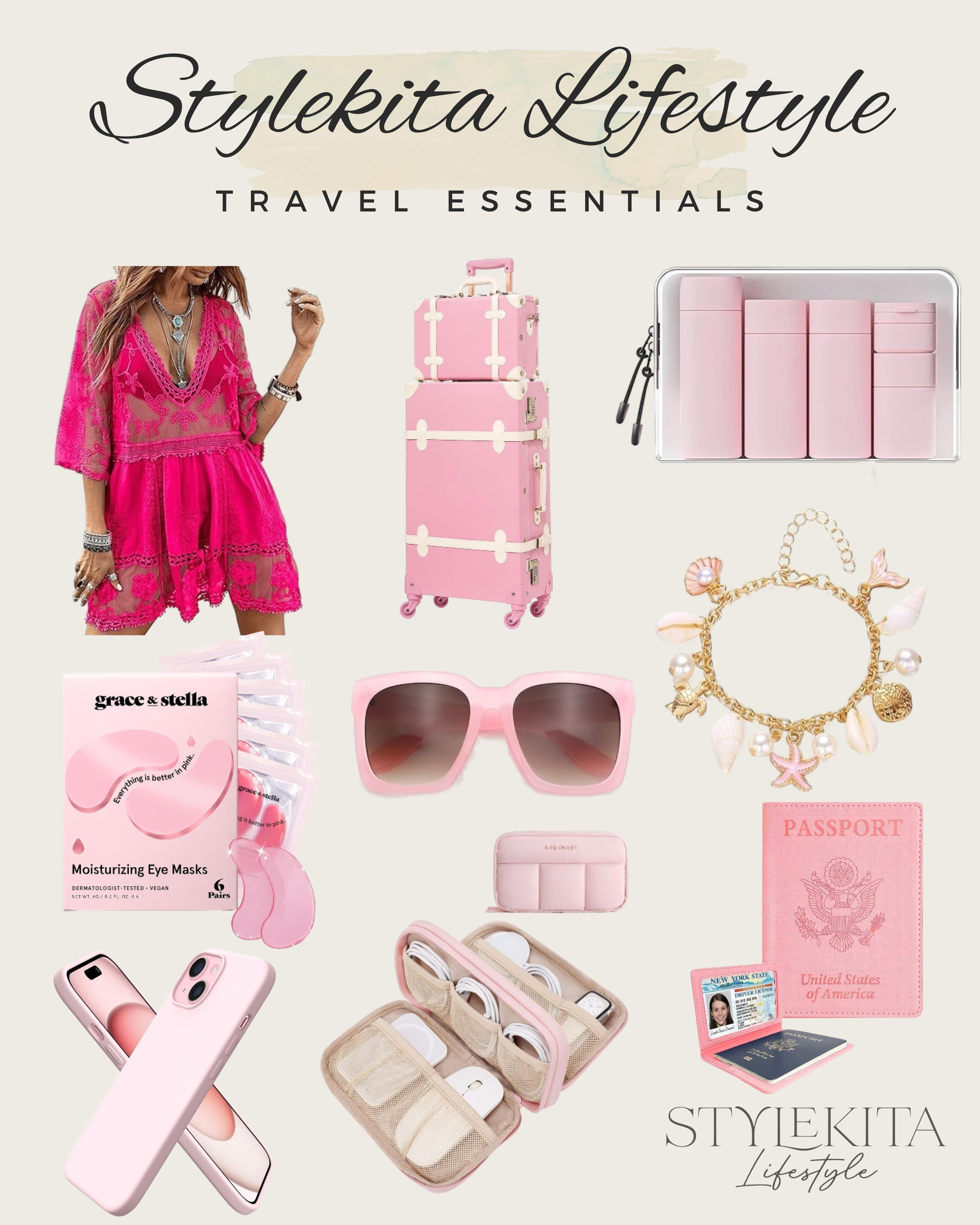 Streamline your next trip with these top-rated travel essentials. Designed to keep you organized and comfortable on the go, these items make packing stress-free. Save this post and click the link in bio to shop your travel must-haves! #TravelEssentials #PackingTips #TravelFinds 

 #LTKdayinmylife #LTKSaleAlert #LTKTravel