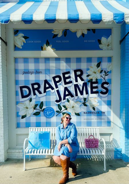 The Draper James tent sale is on! There’s so many pieces I already have and love and some new favorites included 

#LTKplussize #LTKsalealert #LTKmidsize