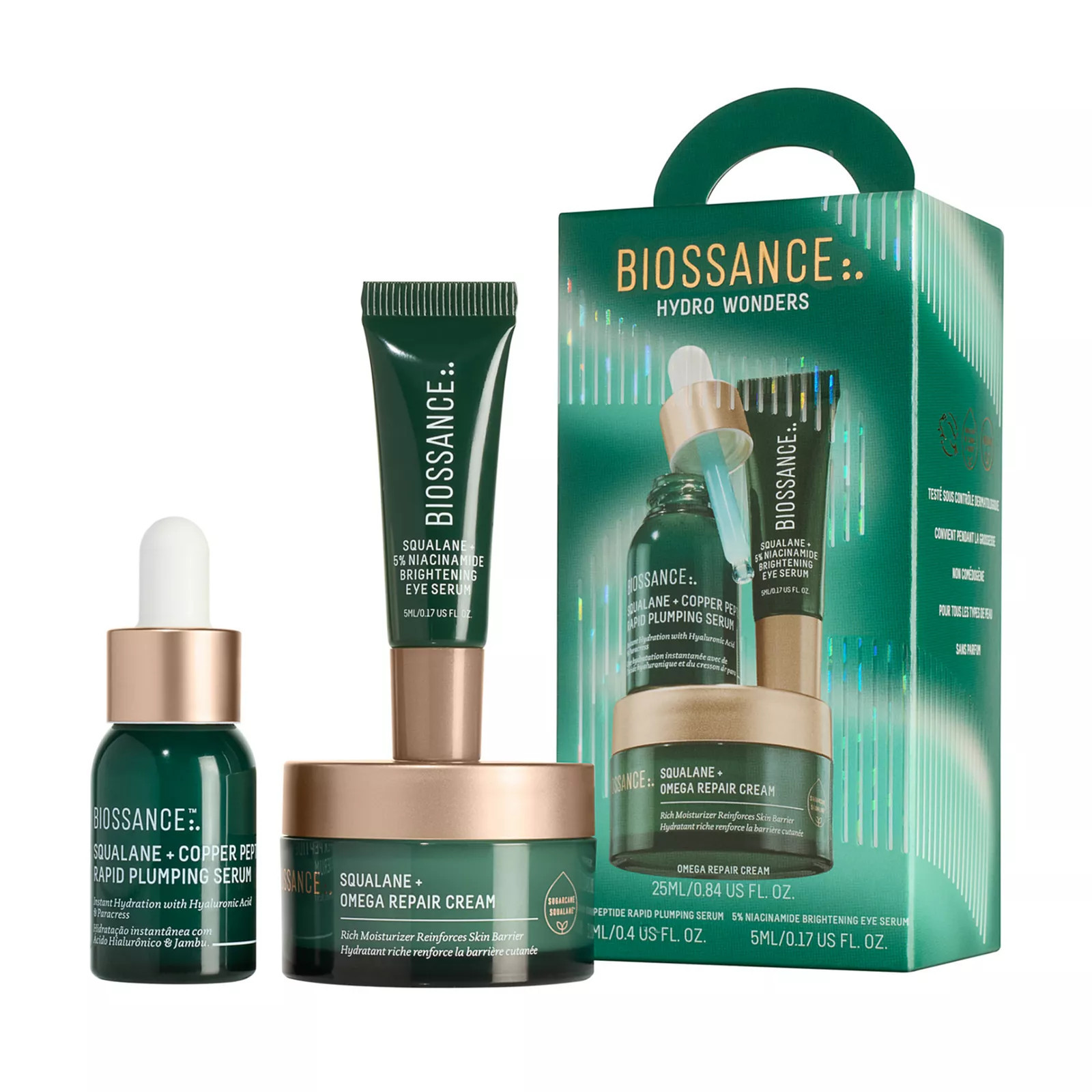 Biossance Hydro Wonders Skincare Gift Set, None | Kohl's